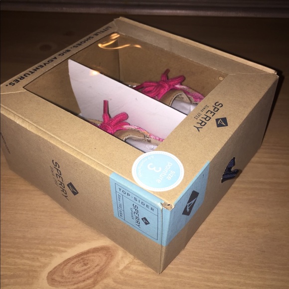 Kids Pink Sperry Boat Shoes 🚣🏾 💕 - Picture 5 of 6